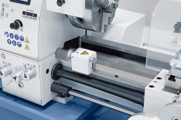 Leit- und Zugspindeldrehmaschine Bernardo Profi 700 Pro