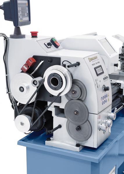 Leit- und Zugspindeldrehmaschine Bernardo Profi 700 Pro - 230 V - inkl. 2-Achs-Digitalanzeige