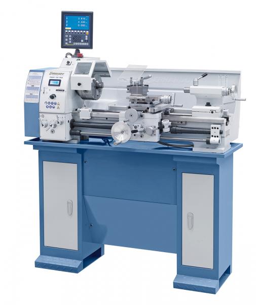 Gear-head gap bed lathes Bernardo Profi 700 Pro - 400 V with 2-axis digital readout