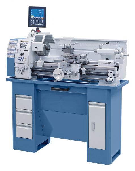 Leit- und Zugspindeldrehmaschine Bernardo Profi 700 Pro - 230 V - inkl. 2-Achs-Digitalanzeige