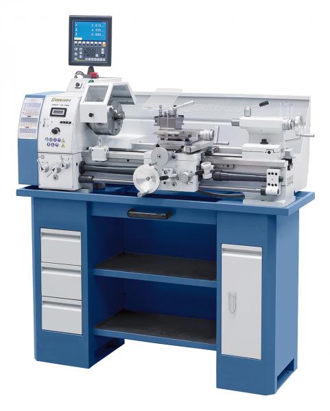 Leit- und Zugspindeldrehmaschine Bernardo Profi 700 Pro - 230 V - inkl. 2-Achs-Digitalanzeige