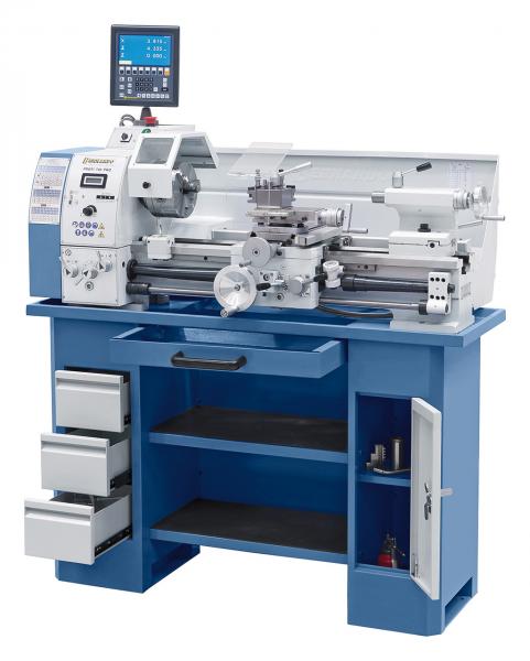 Gear-head gap bed lathes Bernardo Profi 700 Pro - 400 V with 2-axis digital readout