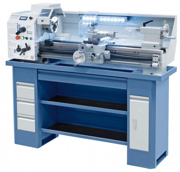 Leit- und Zugspindeldrehmaschine Bernardo Profi 880 G Vario - 400 V