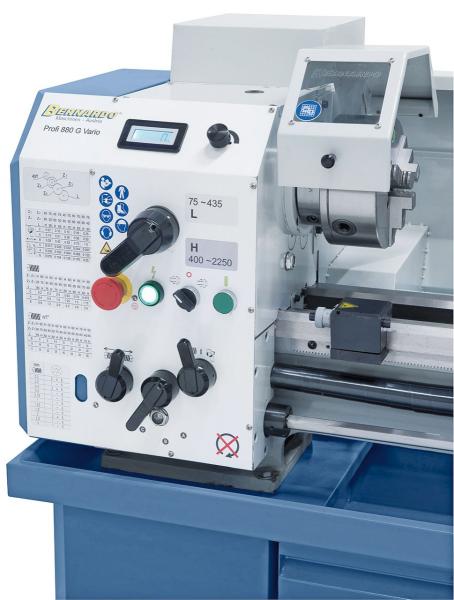 Leit- und Zugspindeldrehmaschine Bernardo Profi 880 G Vario - 400 V