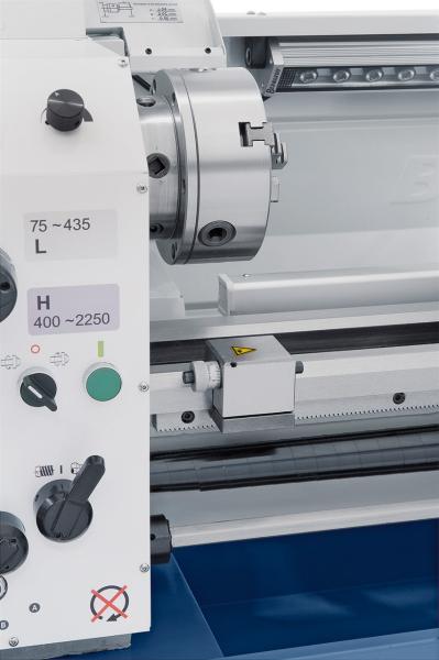 Leit- und Zugspindeldrehmaschine Bernardo Profi 880 G Vario - 400 V inkl. 2-Achs-Digitalanzeige