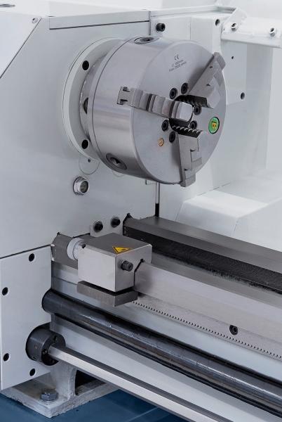 Leit- und Zugspindeldrehmaschine Bernardo Profi 880 G Vario - 400 V inkl. 2-Achs-Digitalanzeige