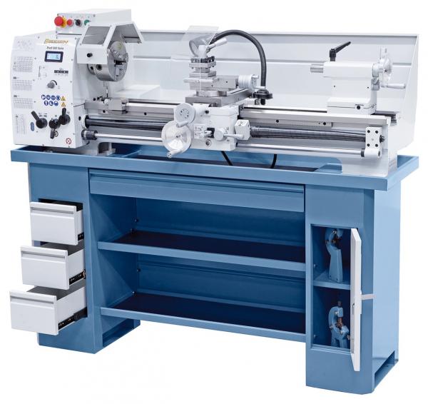 Leit- und Zugspindeldrehmaschine Bernardo Profi 900 Vario - 400 V