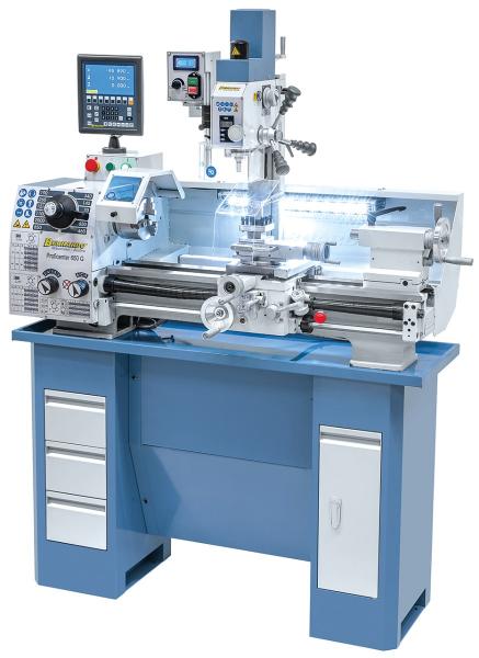 Bearbeitungszentren Bernardo Proficenter 650 G / 230 V inkl. 2-Achs-Digitalanzeige ES-12 V