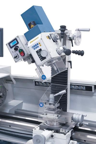 Bearbeitungszentren Bernardo Proficenter 880 G Vario - 230 V inkl. 2-Achs-Digitalanzeige