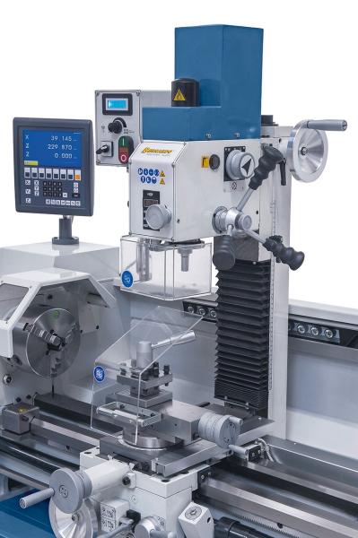 Bearbeitungszentren Bernardo Proficenter 880 G Vario - 230 V inkl. 2-Achs-Digitalanzeige