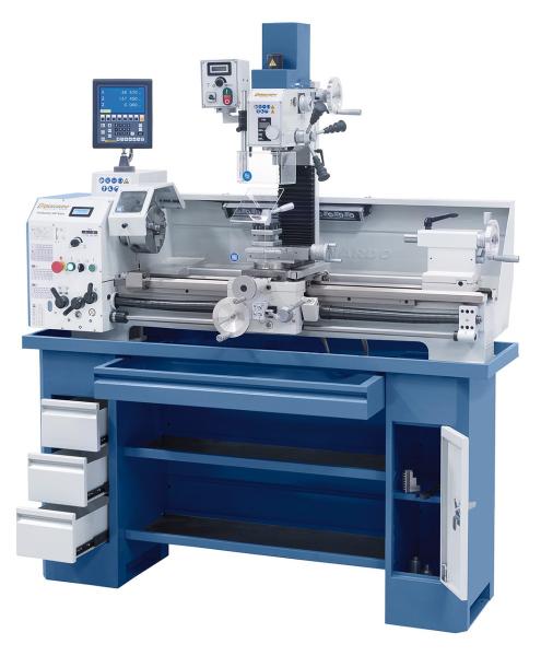 Bearbeitungszentren Bernardo Proficenter 900 Vario - 230 V inkl. 2-Achs-Digitalanzeige