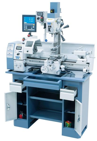 Bearbeitungszentren Bernardo Proficenter 550 WQV / 230 V inkl. 2-Achs-Digitalanzeige ES-12 V