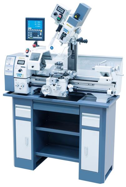 Bearbeitungszentren Bernardo Proficenter 550 WQV / 230 V inkl. 2-Achs-Digitalanzeige ES-12 V