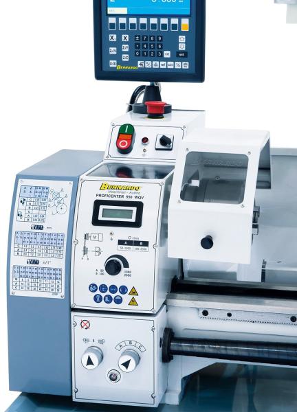 Bearbeitungszentren Bernardo Proficenter 550 WQV / 230 V inkl. 2-Achs-Digitalanzeige ES-12 V