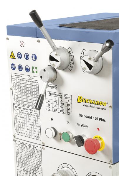 Leit- und Zugspindeldrehmaschine Bernardo Standard 150 Plus