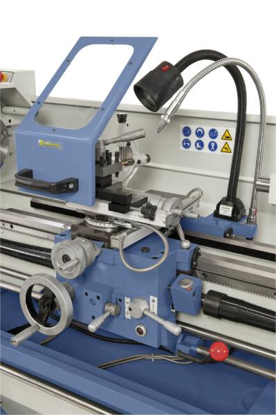 Leit- und Zugspindeldrehmaschine Bernardo Standard 165 Top