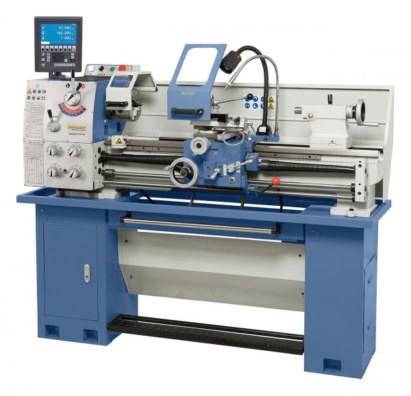 Leit- und Zugspindeldrehmaschine Bernardo Standard 165 Top