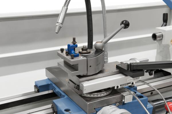 Leit- und Zugspindeldrehmaschine Bernardo Standard 165 V-Top inkl. 3-Achs-Digitalanzeige