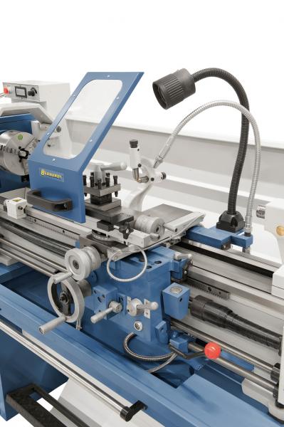 Leit- und Zugspindeldrehmaschine Bernardo Standard 165 V-D inkl. 3-Achs-Digitalanzeige