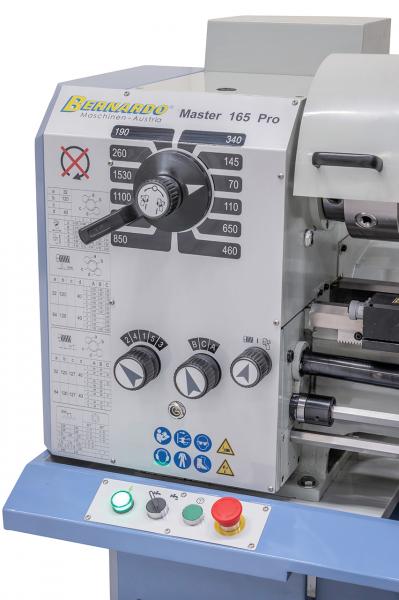 Leit- und Zugspindeldrehmaschine Bernardo Master 165 Pro