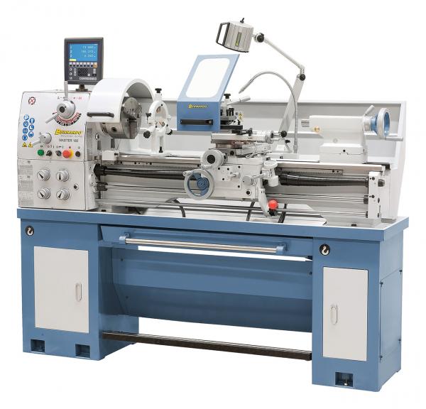 Universal lathe Bernardo Master 180 mechanic lathe incl. 3-axis digital readout ES-12 V