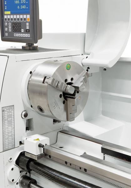 Universal lathe Bernardo Master 180 mechanic lathe incl. 3-axis digital readout ES-12 V