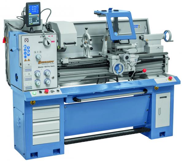 Mechanikerdrehmaschine Bernardo Master 180 Pro Vario
