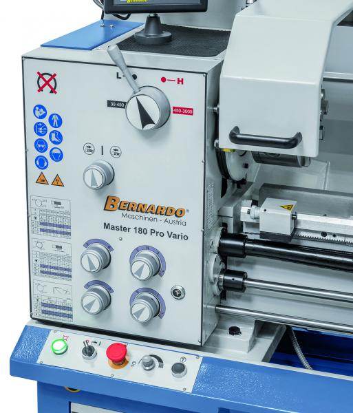 Mechanikerdrehmaschine Bernardo Master 180 Pro Vario