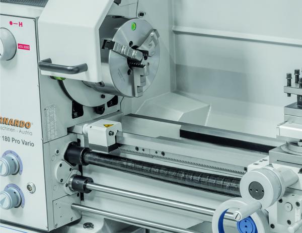 Mechanikerdrehmaschine Bernardo Master 180 Pro Vario