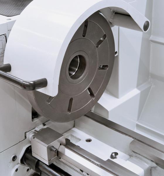 Universal turning lathes with digital readout Bernardo Master 330 Pro