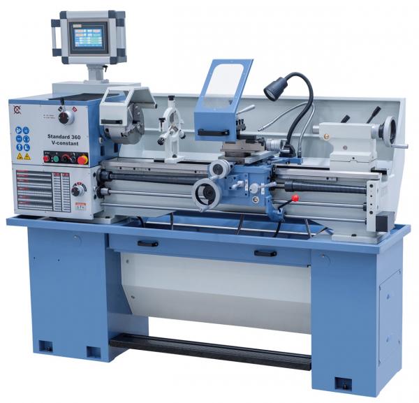 Universaldrehmaschine mit stufenloser Drehzahl Bernardo Standard 360 V - constant