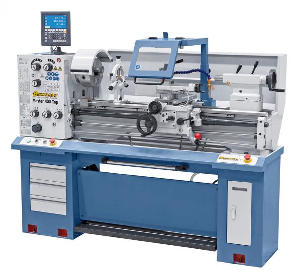 Universaldrehmaschine Bernardo Master 400 Top inkl. 3-Achs-Digitalanzeige