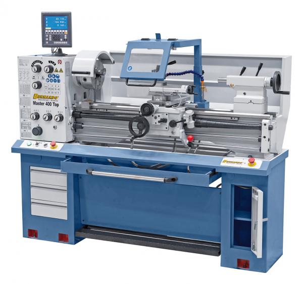 Universaldrehmaschine Bernardo Master 400 Top inkl. 3-Achs-Digitalanzeige