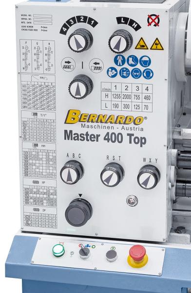 Universaldrehmaschine Bernardo Master 400 Top inkl. 3-Achs-Digitalanzeige