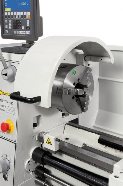 Universaldrehmaschine Bernardo Master 400 inkl. 3-Achs-Digitalanzeige