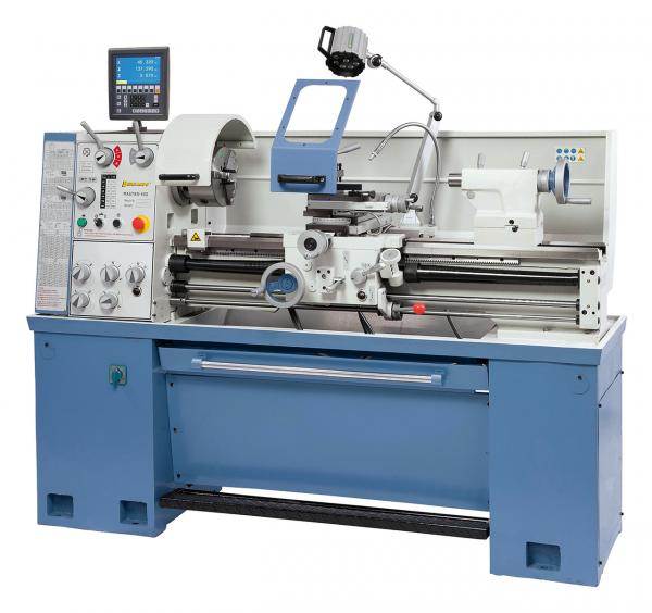 Universaldrehmaschine Bernardo Master 400 inkl. 3-Achs-Digitalanzeige