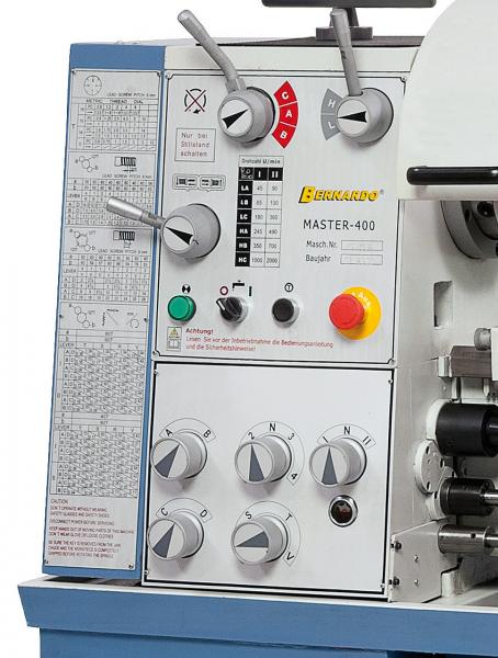 Universaldrehmaschine Bernardo Master 400 inkl. 3-Achs-Digitalanzeige
