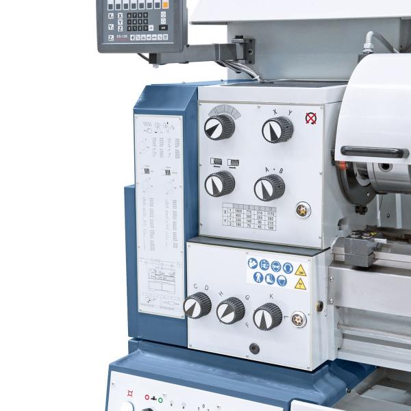 Universaldrehmaschine Bernardo Compact 400