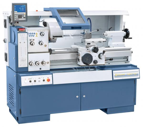 Universaldrehmaschine mit stufenloser Drehzahl Bernardo Compact 400 V