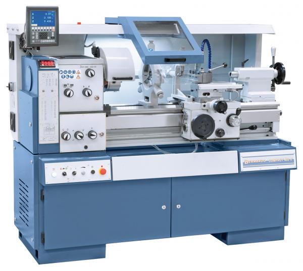 Universaldrehmaschine mit stufenloser Drehzahl Bernardo Compact 400 V