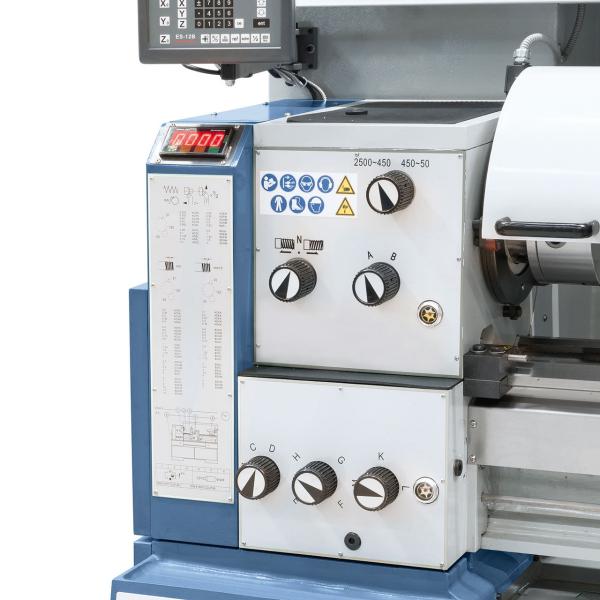Universaldrehmaschine mit stufenloser Drehzahl Bernardo Compact 400 V