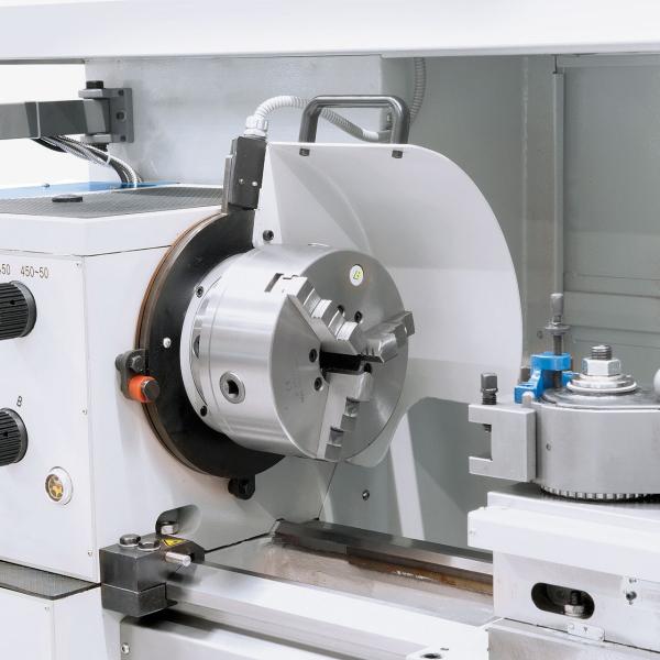 Universaldrehmaschine mit stufenloser Drehzahl Bernardo Compact 400 V