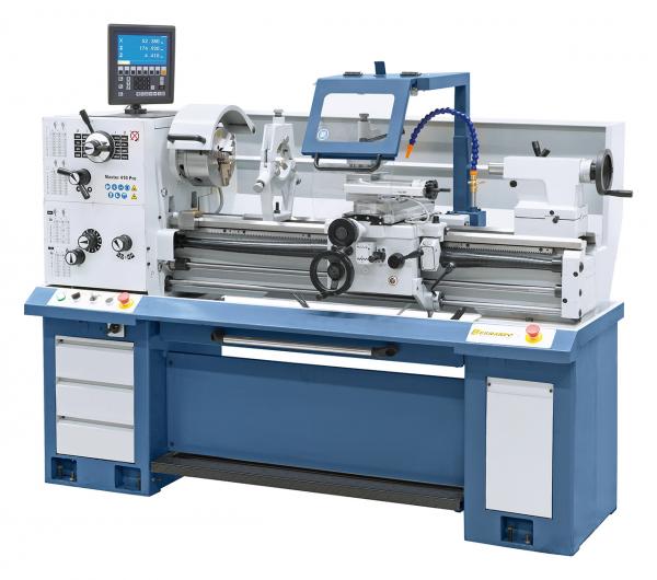 Universal turning lathes with digital readout Bernardo Master 410 Pro