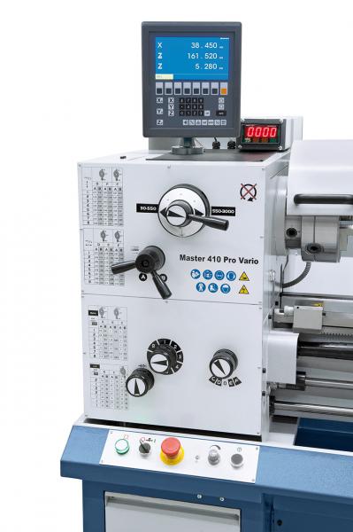Universaldrehmaschine mit stufenloser Drehzahl Bernardo Master 410 Pro Vario