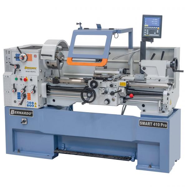 Universaldrehmaschine Bernardo Smart 410 x 1000 Pro inkl. 3-Achs-Digitalanzeige
