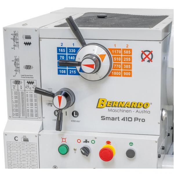 Universaldrehmaschine Bernardo Smart 410 x 1000 Pro inkl. 3-Achs-Digitalanzeige