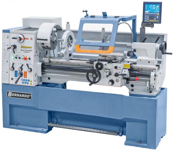Universal turning lathes with stepless speed Bernardo Smart 410 x 1000 V-constant
