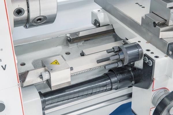 Universal turning lathes with stepless speed Bernardo Smart 410 x 1000 V-constant