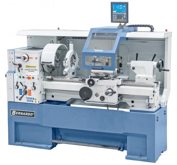 Universaldrehmaschine mit stufenloser Drehzahl Bernardo Compact 410 x 1000 V-constant