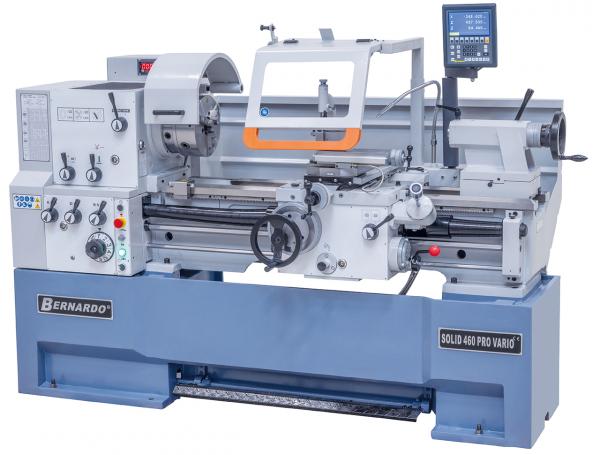 Universal turning lathes with stepless speed Bernardo Solid 460 x 2000 Pro Vario